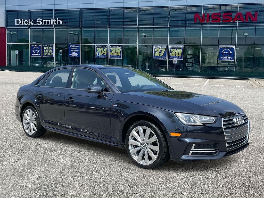 2018 AUDI A4