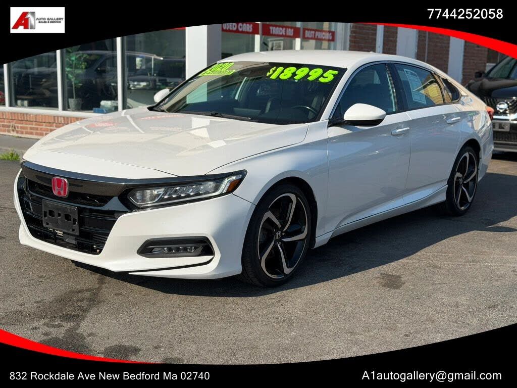 2020 HONDA Accord