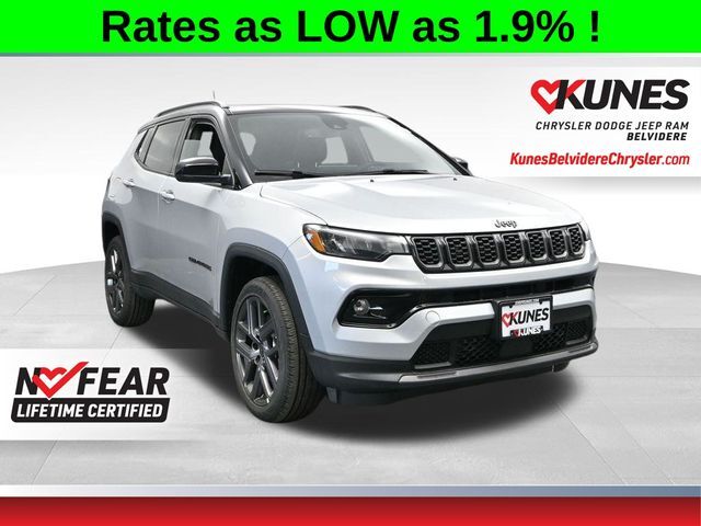 2026 JEEP Compass