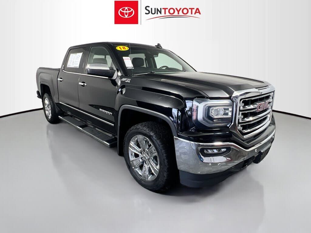 2018 GMC Sierra