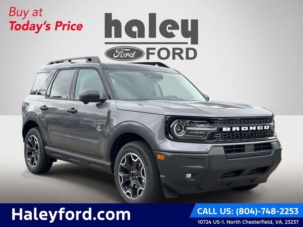 2026 FORD Bronco