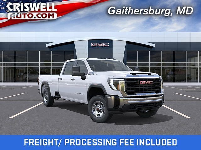 2026 GMC Sierra HD