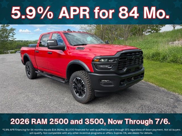 2026 RAM 2500