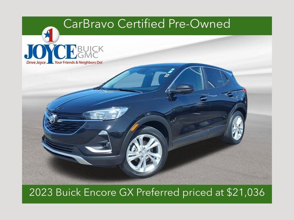 2023 BUICK Encore GX