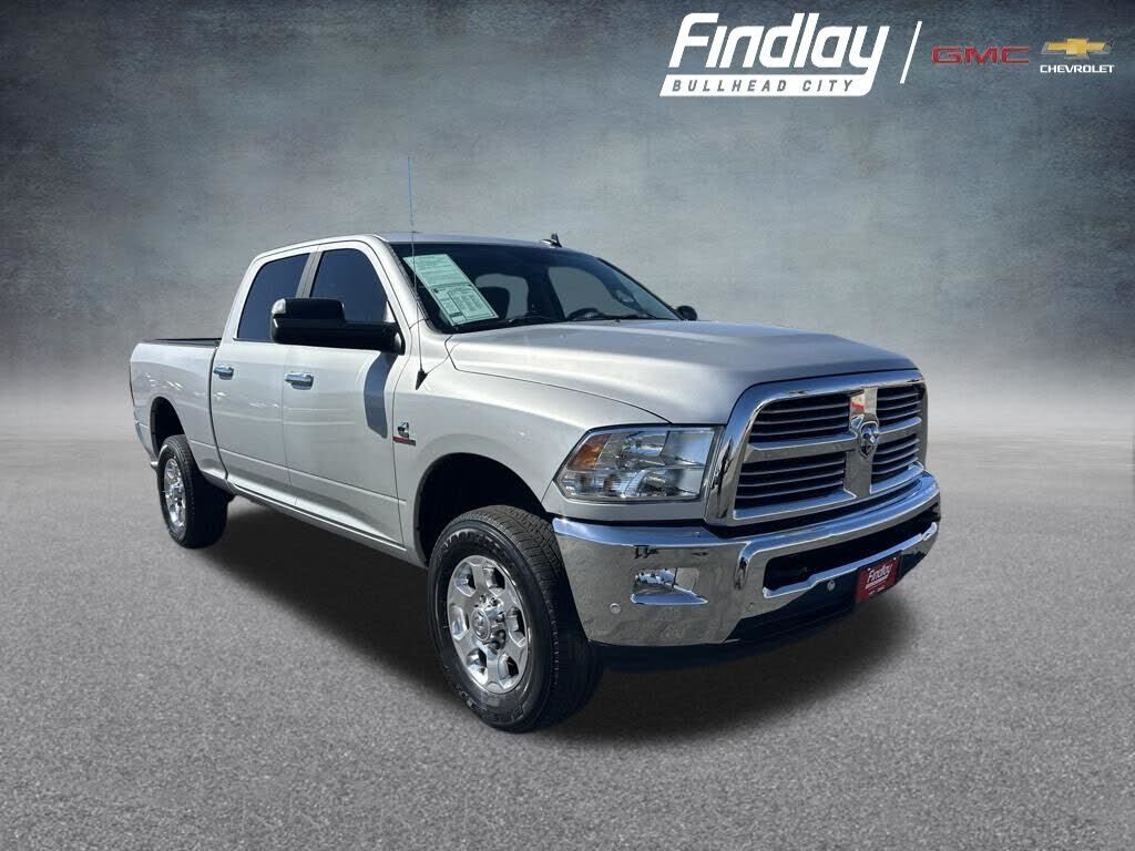 2018 RAM 2500
