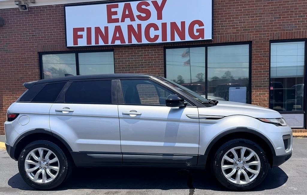 2017 LAND ROVER Range Rover Evoque