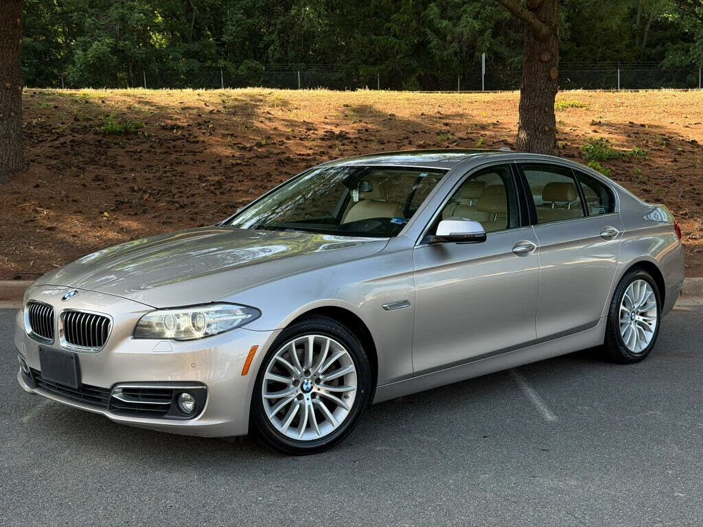 2015 BMW 5 Series