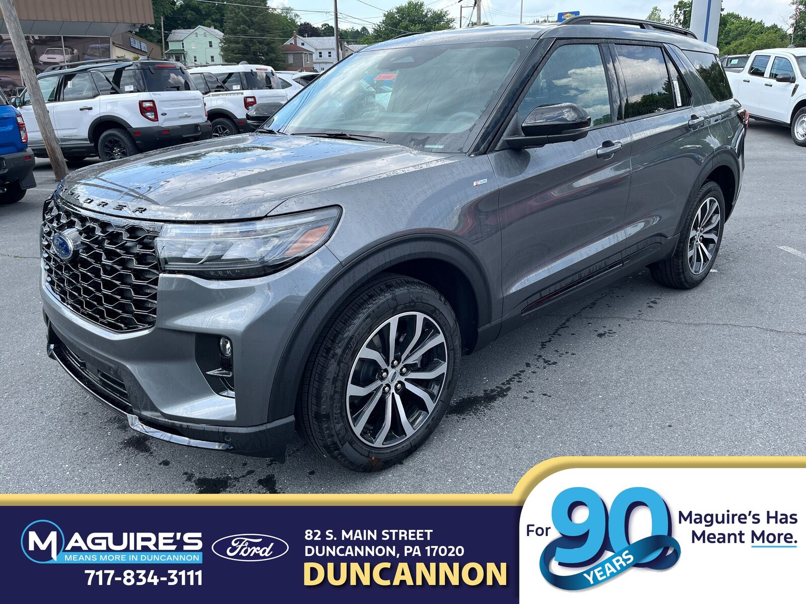 2026 FORD Explorer