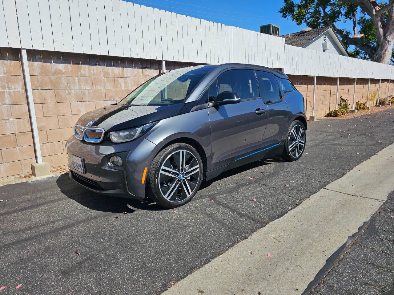 2017 BMW i3