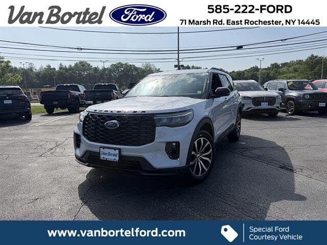 2026 FORD Explorer