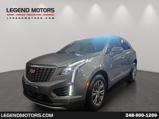 2021 CADILLAC XT5