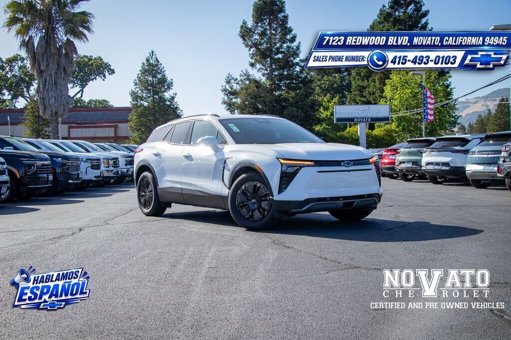2025 CHEVROLET Blazer EV