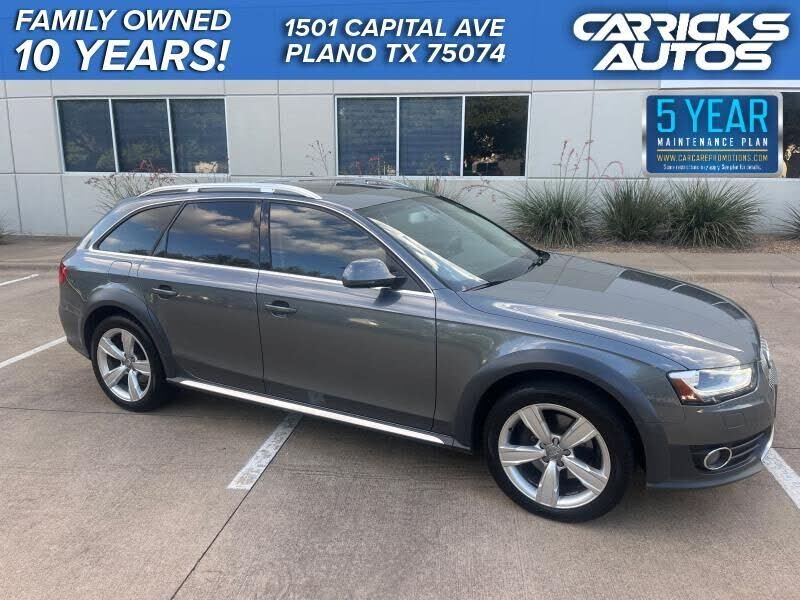 2016 AUDI A4 allroad