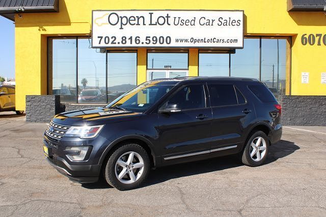 2017 FORD Explorer