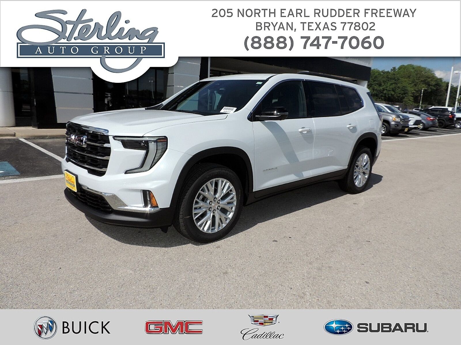 2026 GMC Acadia