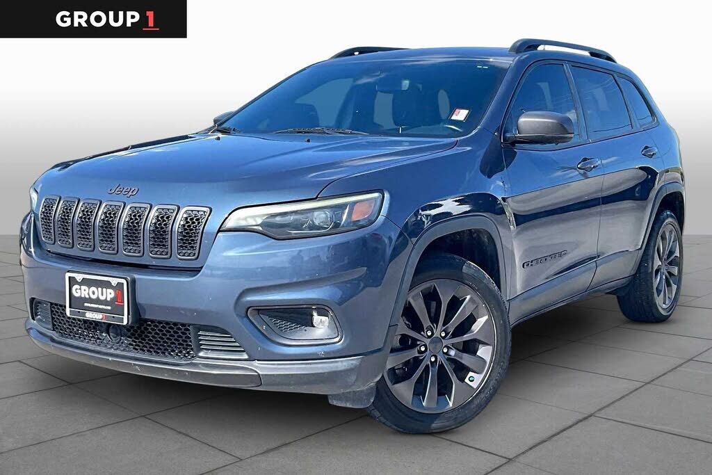 2021 JEEP Cherokee
