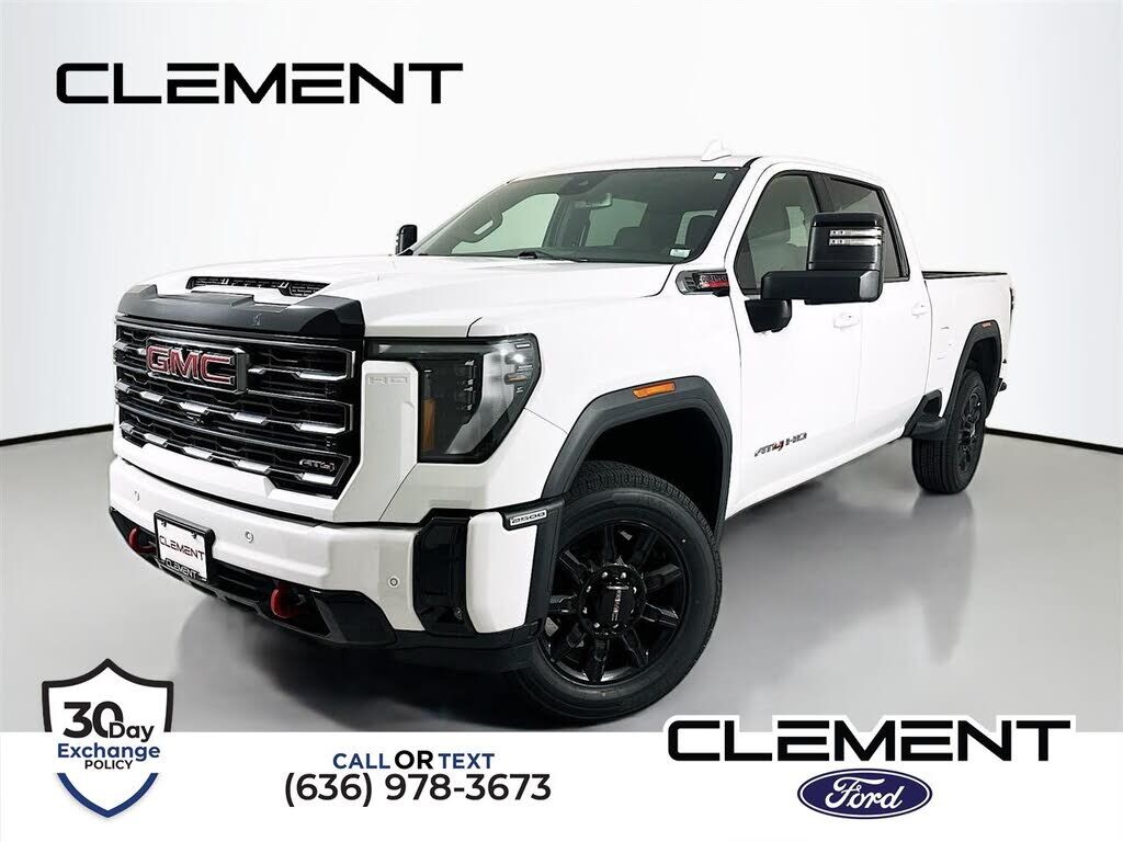 2025 GMC Sierra HD