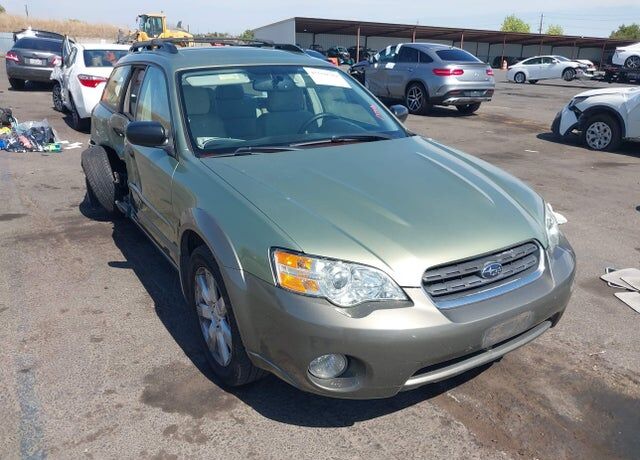 2007 SUBARU Outback
