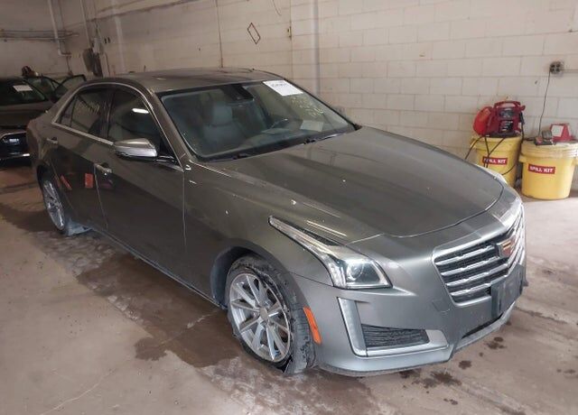 2017 CADILLAC CTS