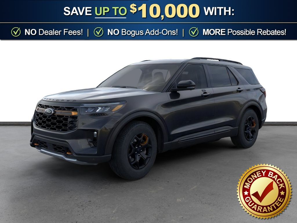 2026 FORD Explorer