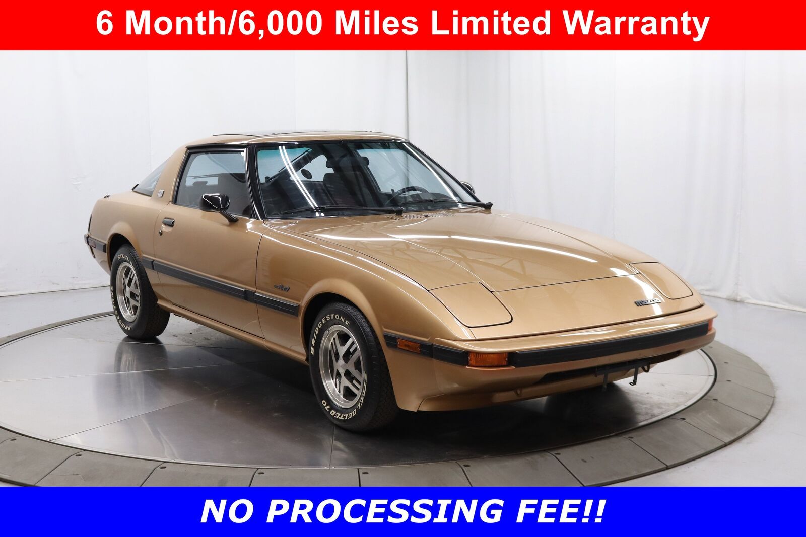 1981 MAZDA RX-7