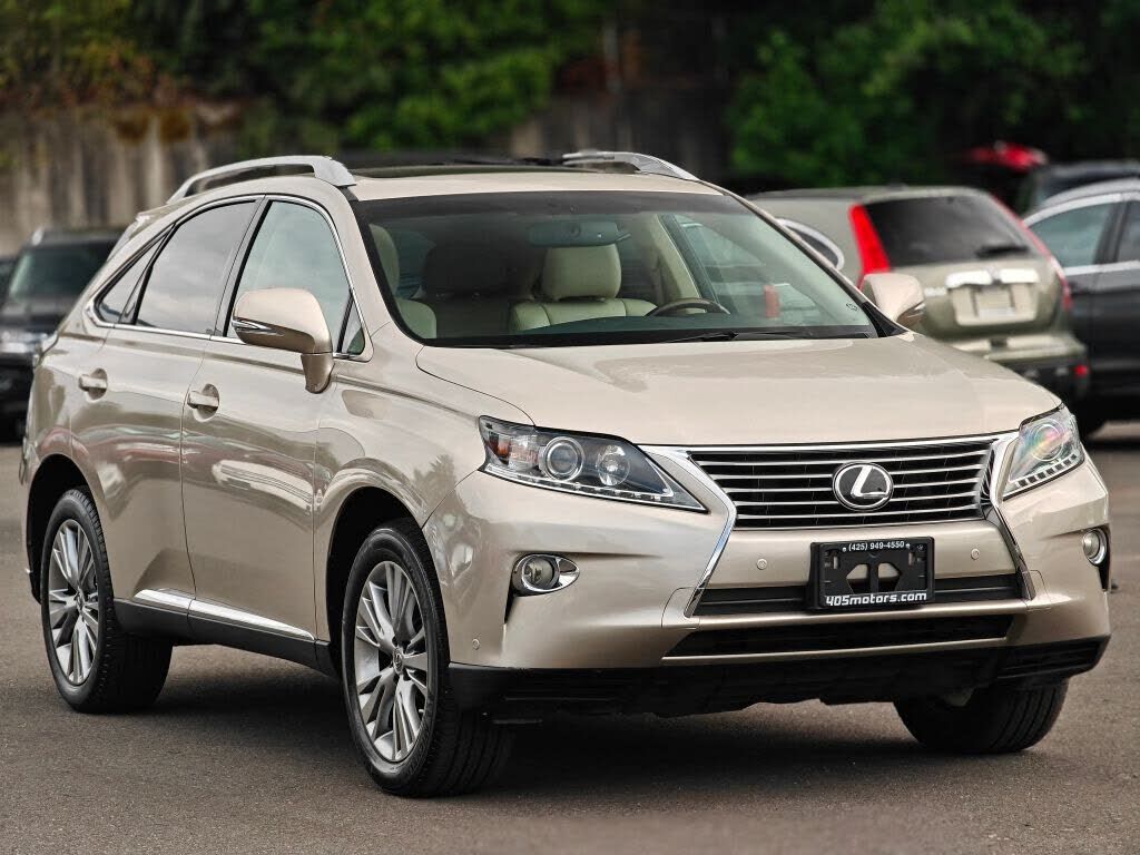 2013 LEXUS RX