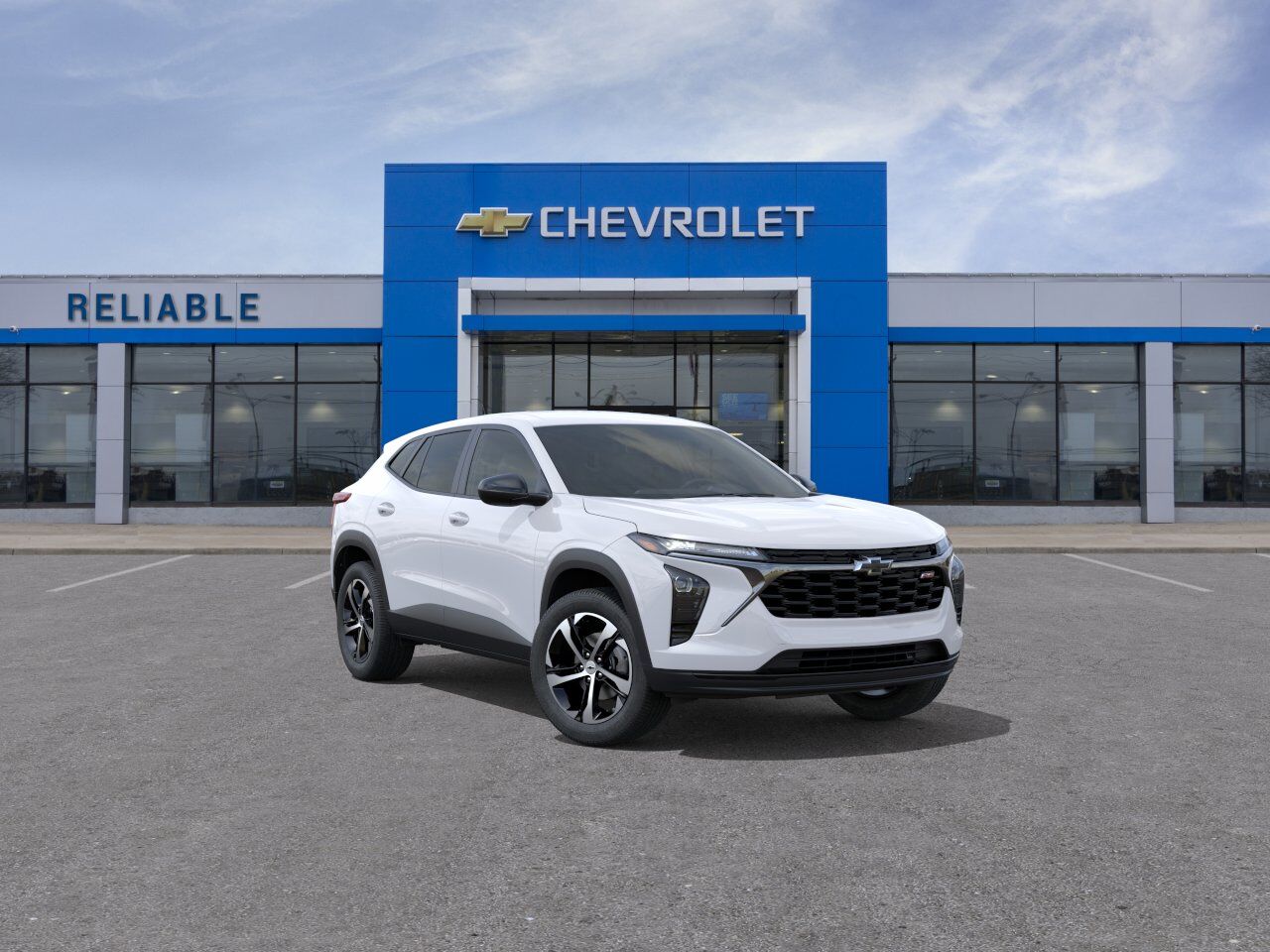 2026 CHEVROLET Trax