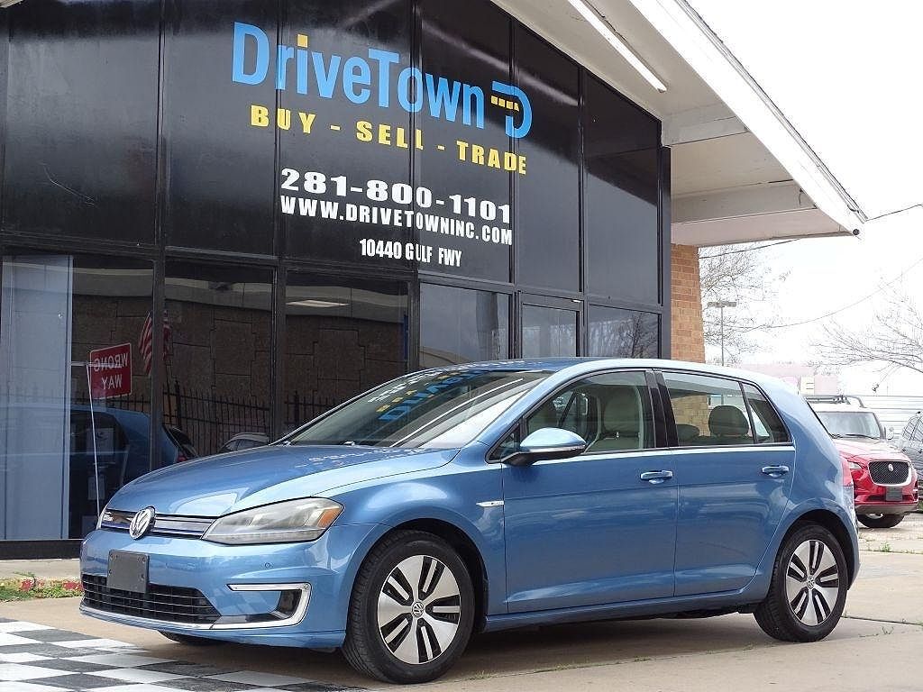 2015 VOLKSWAGEN e-Golf