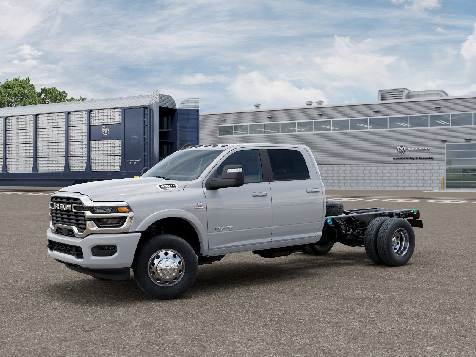 2026 RAM 3500