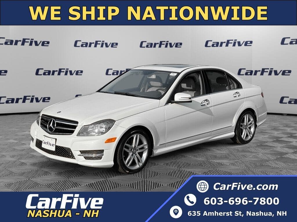 2014 MERCEDES-BENZ C-Class