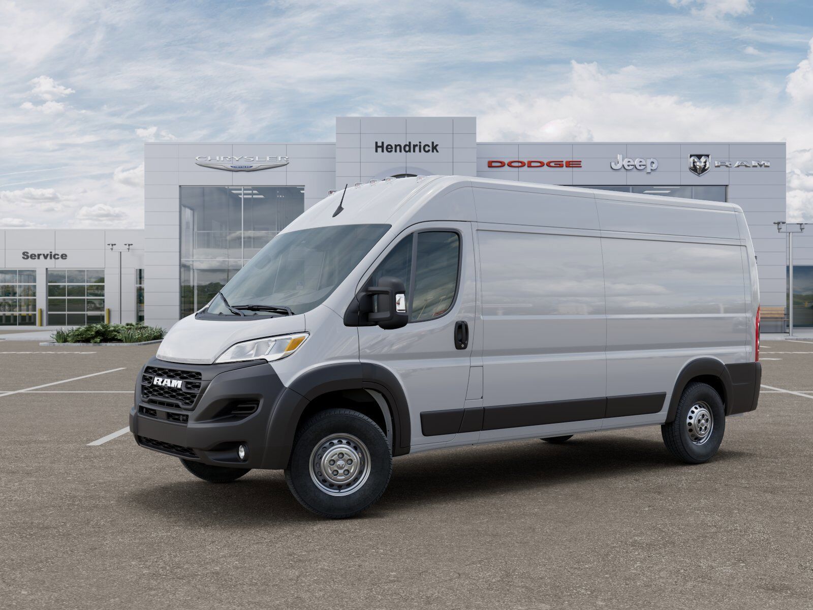 2026 RAM Promaster 2500