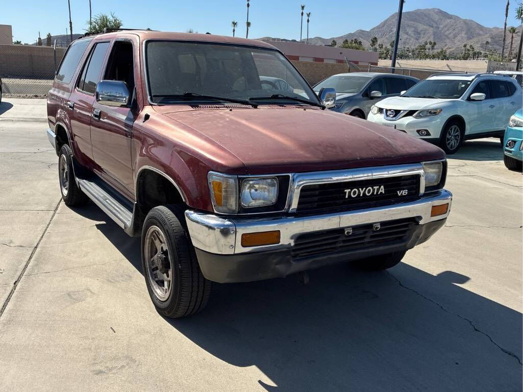 1991 TOYOTA 4-Runner