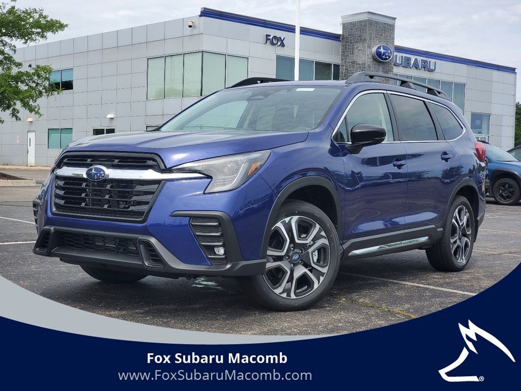 2026 SUBARU Ascent