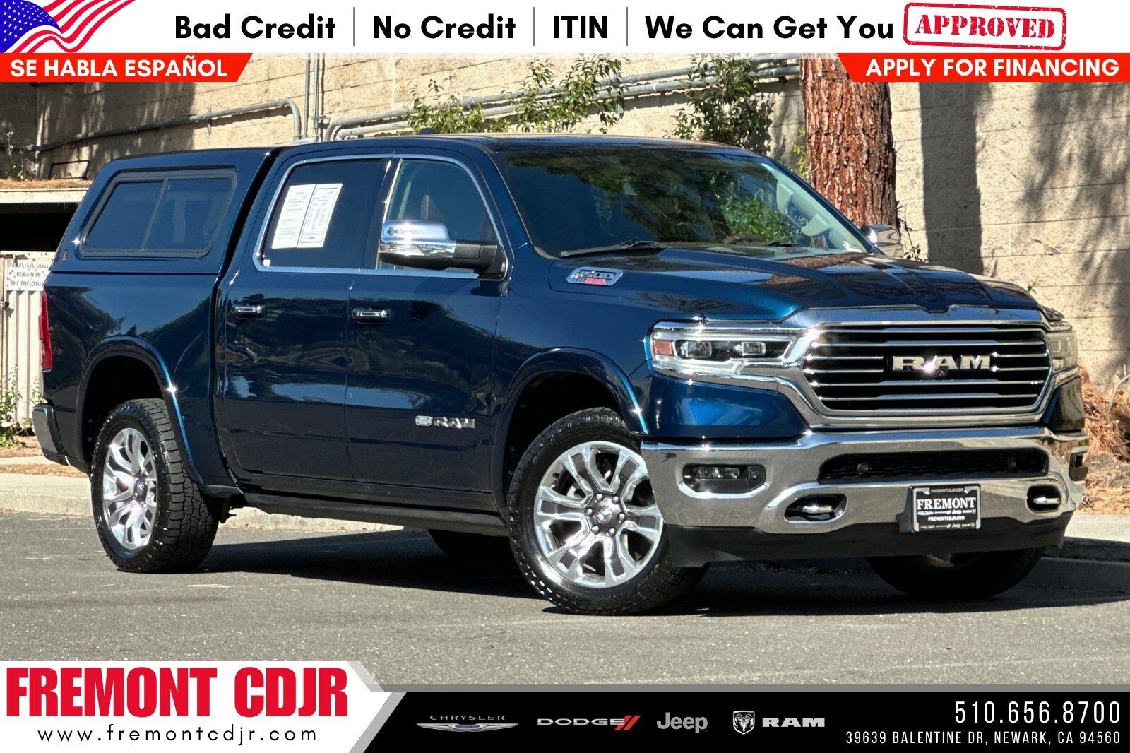 2021 RAM 1500