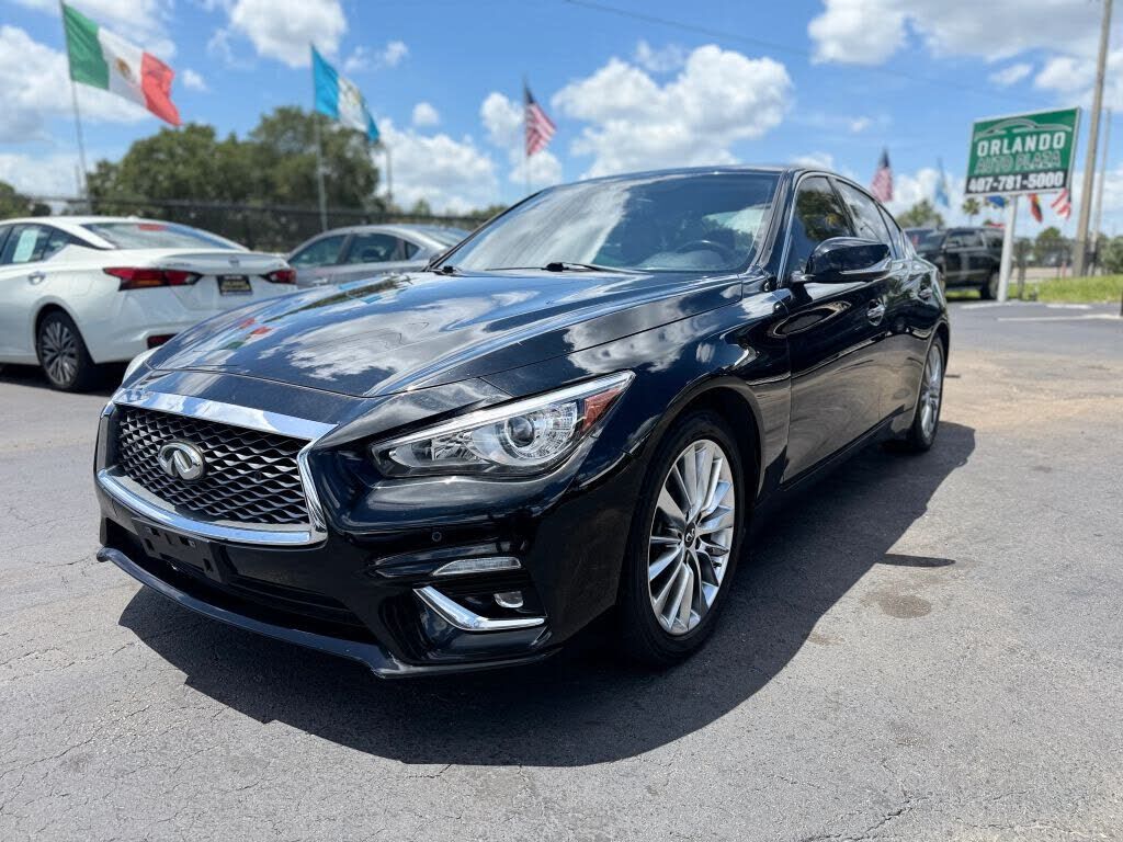 2021 INFINITI Q50