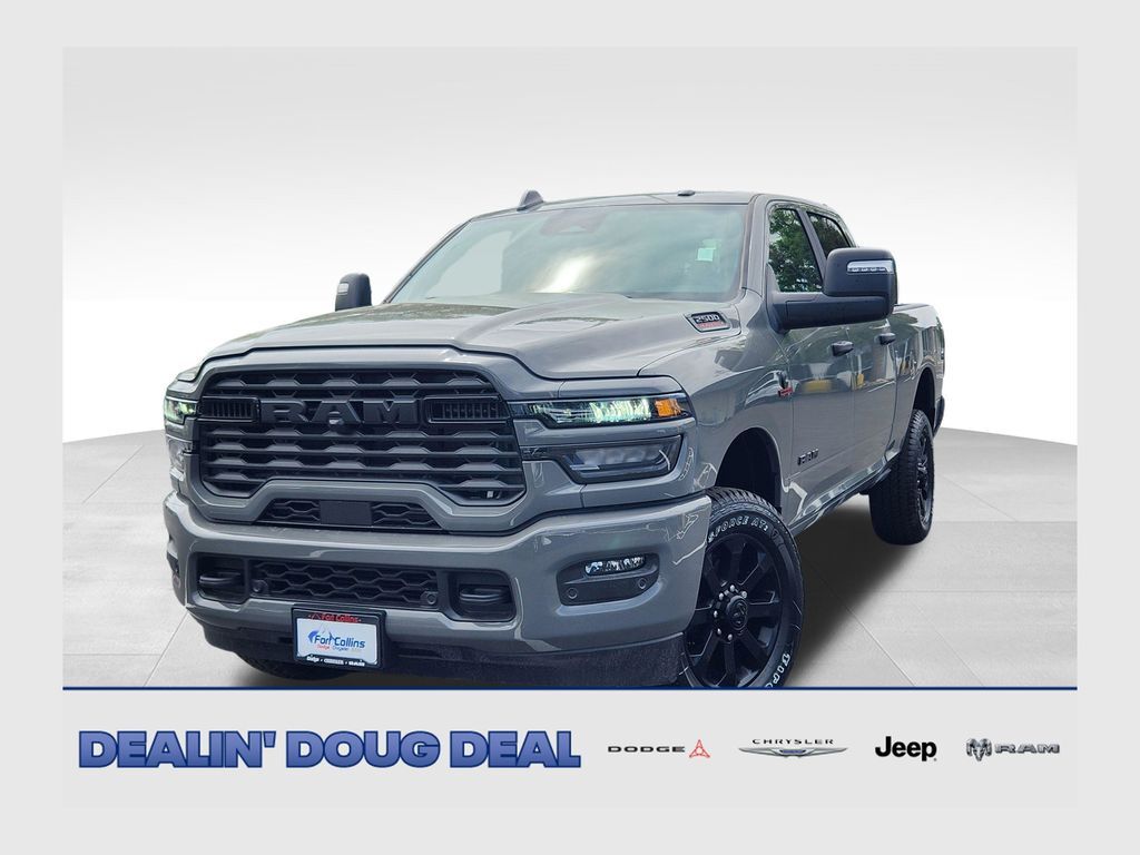 2026 RAM 2500