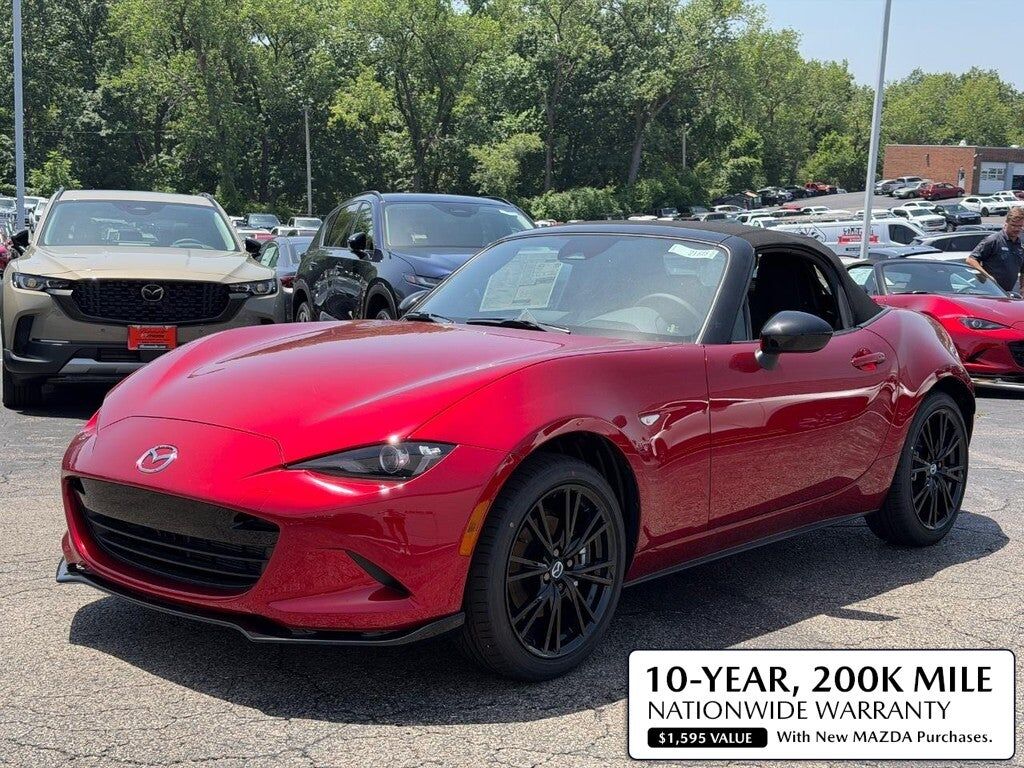 2026 MAZDA MX-5
