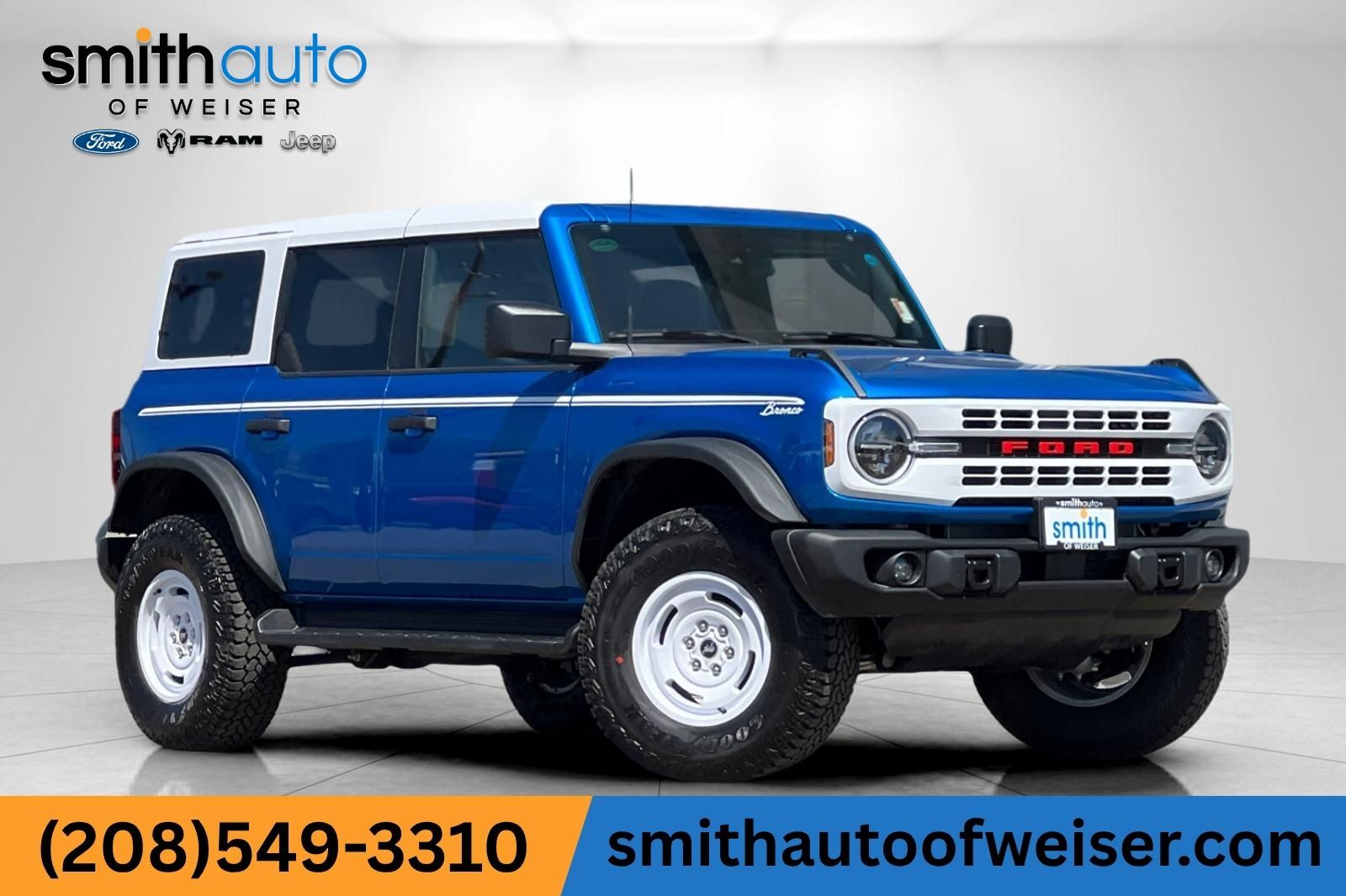 2026 FORD Bronco