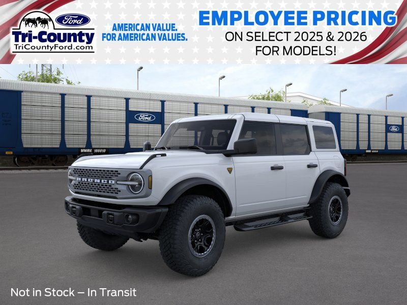 2026 FORD Bronco