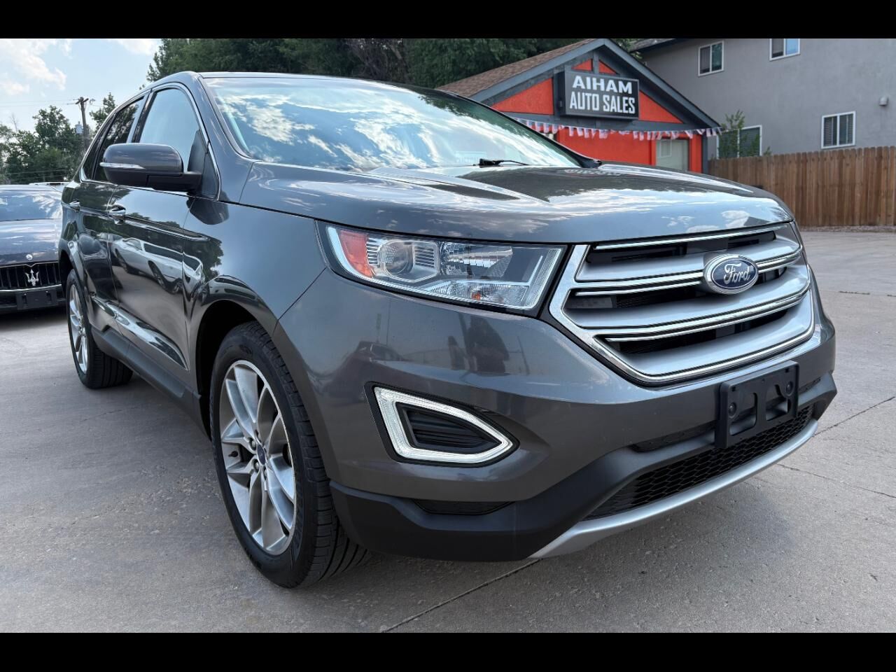 2018 FORD Edge