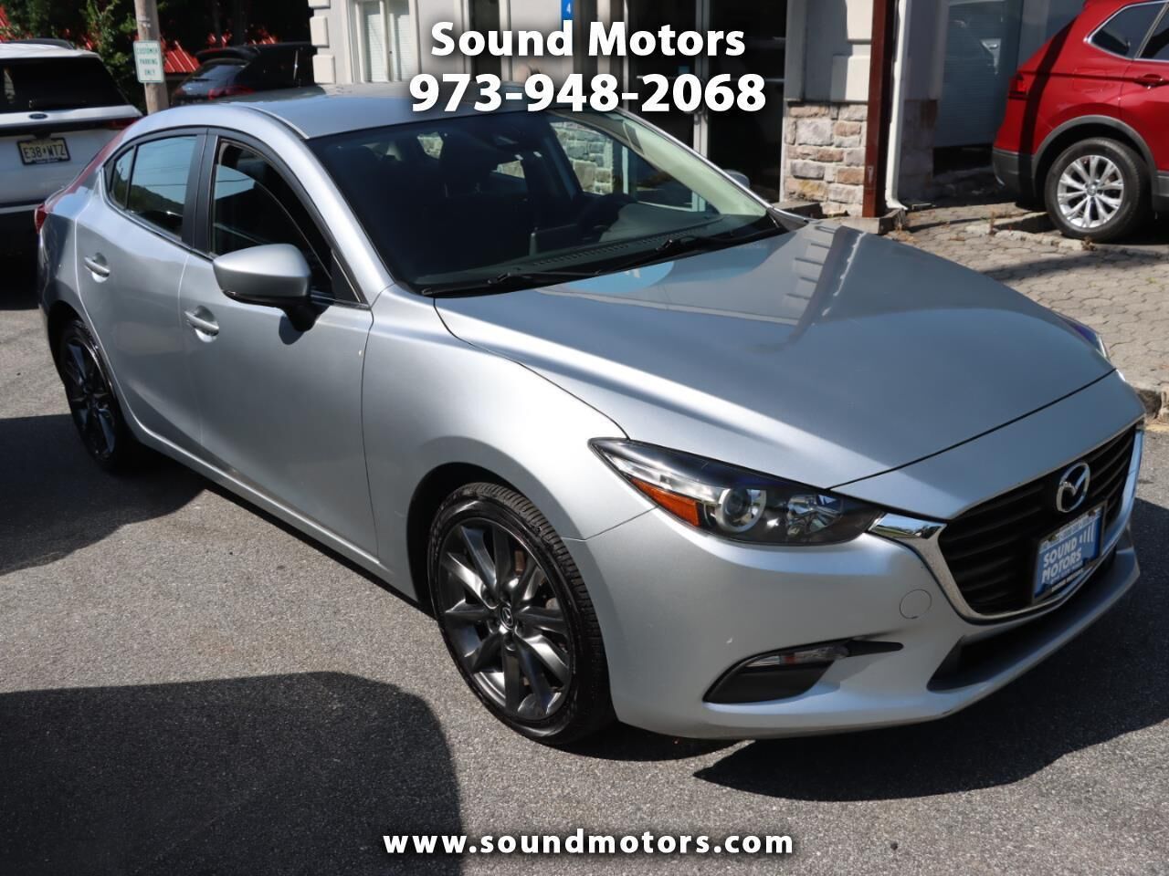 2018 MAZDA Mazda3
