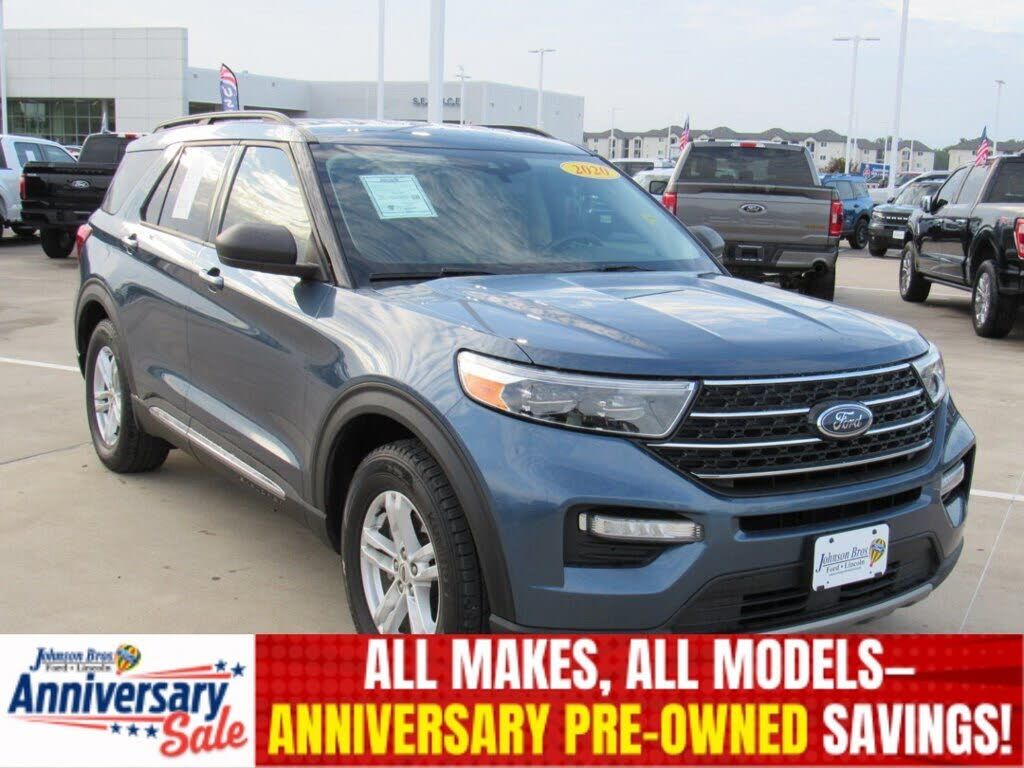 2020 FORD Explorer
