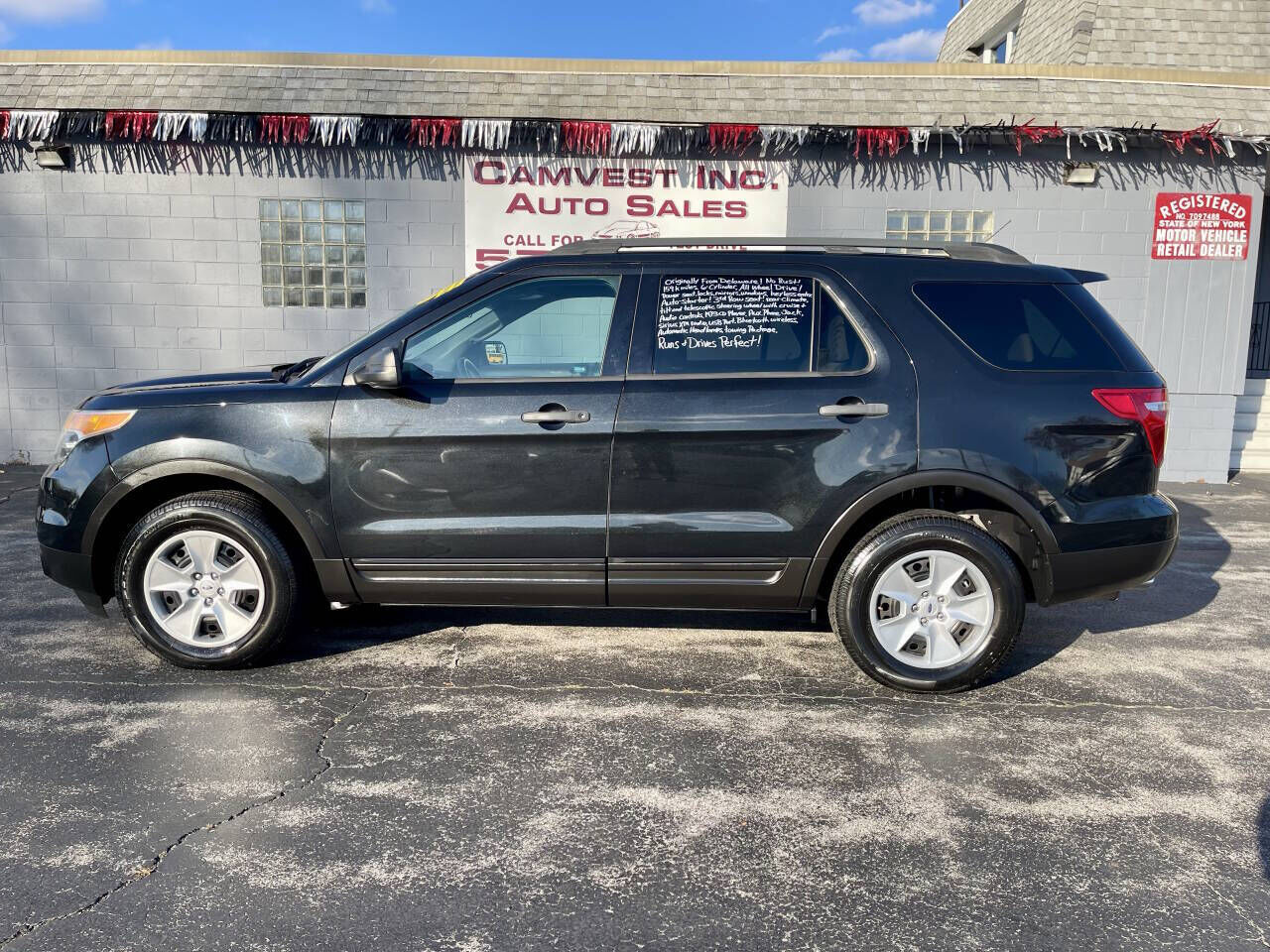 2013 FORD Explorer