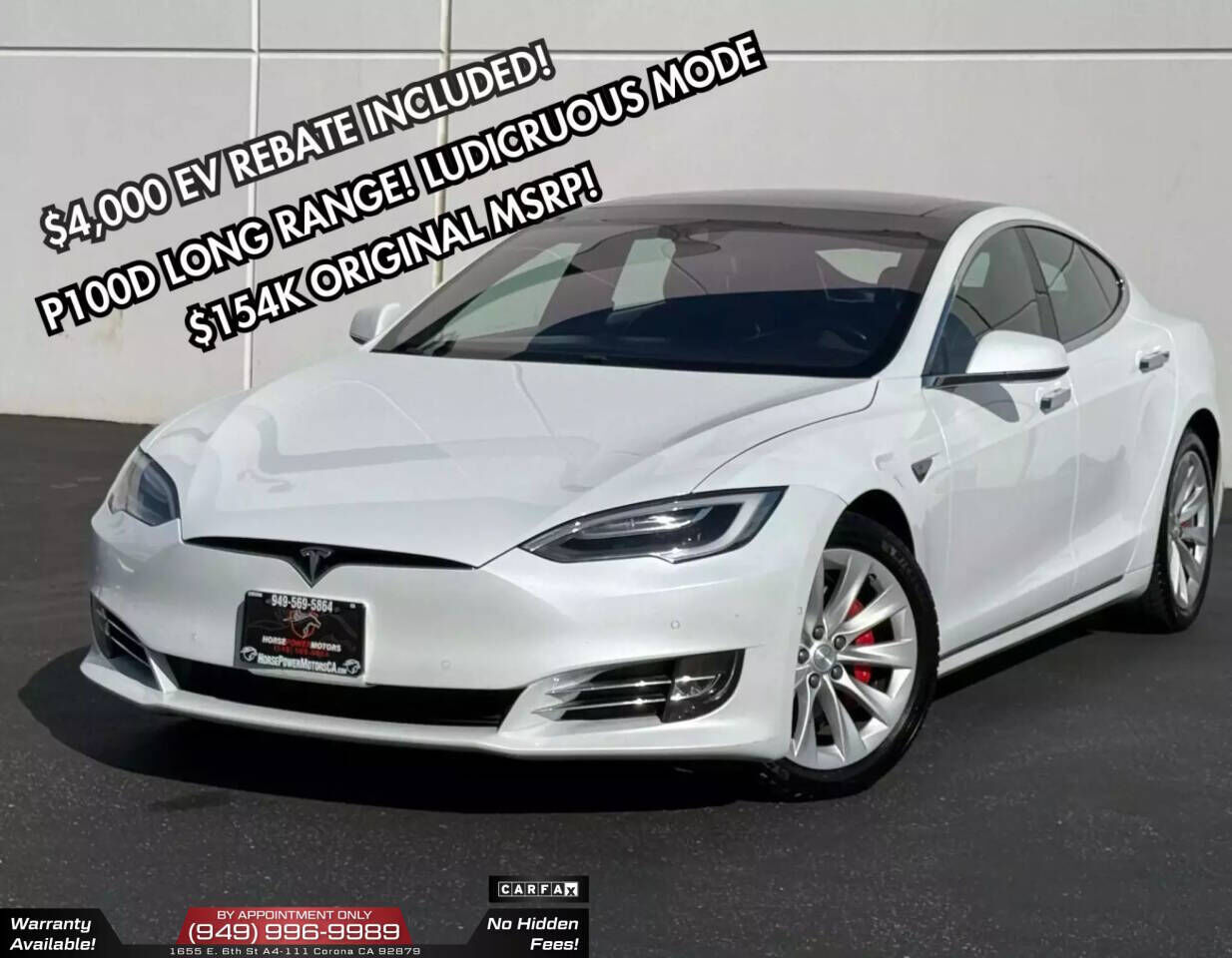 2016 TESLA Model S