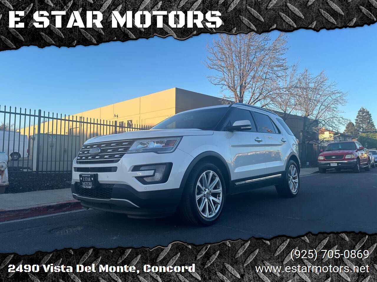 2017 FORD Explorer