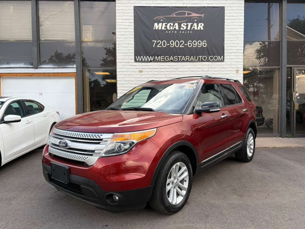 2014 FORD Explorer