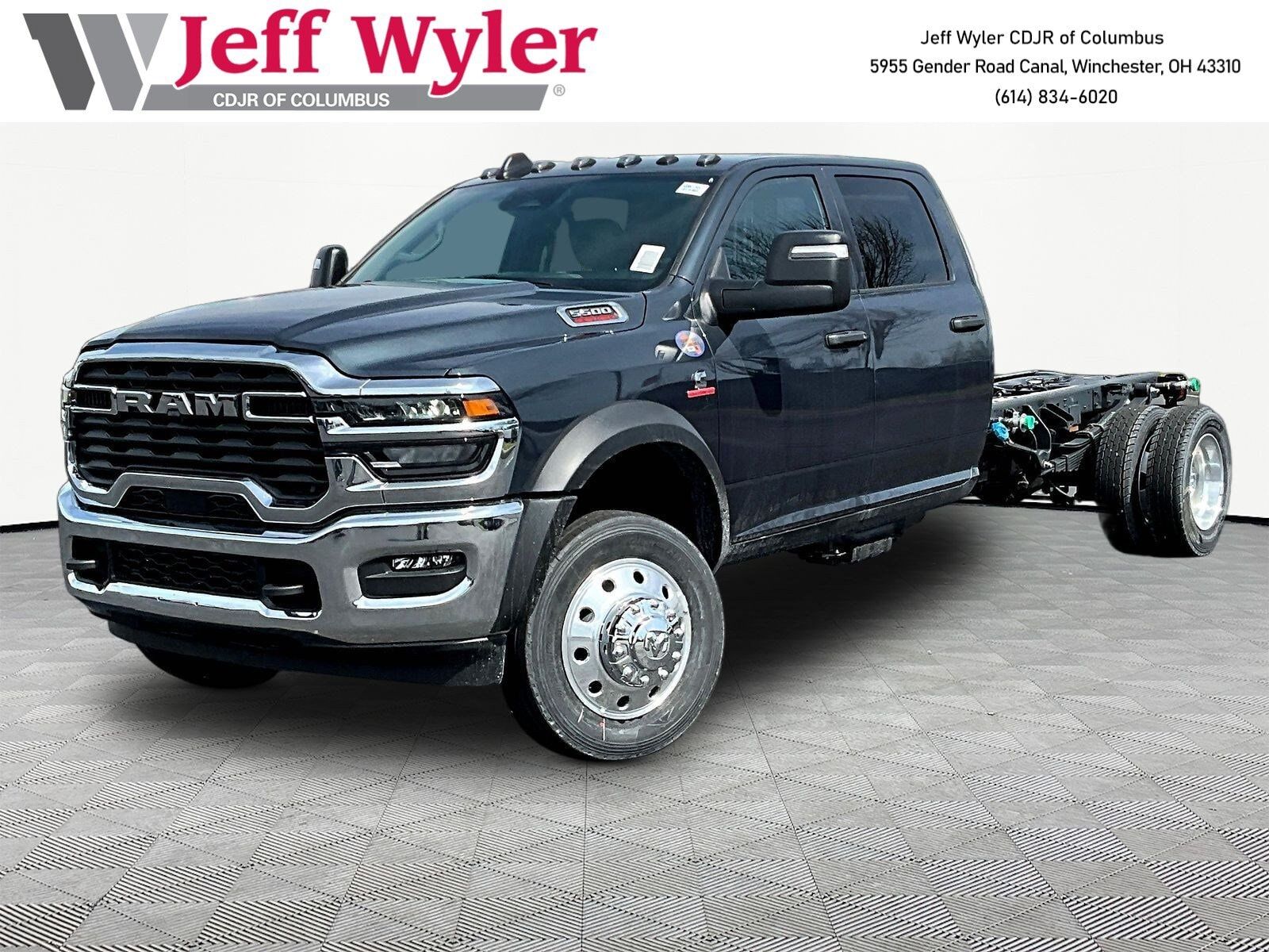 2026 RAM 5500