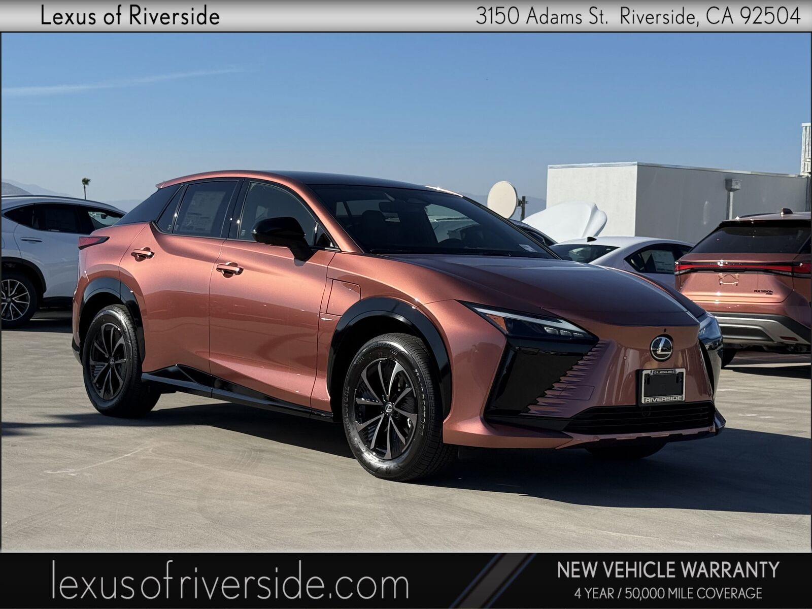2026 LEXUS RZ