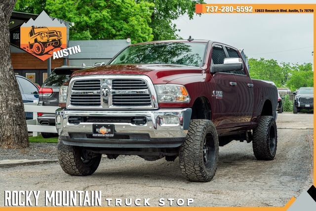 2016 RAM 2500
