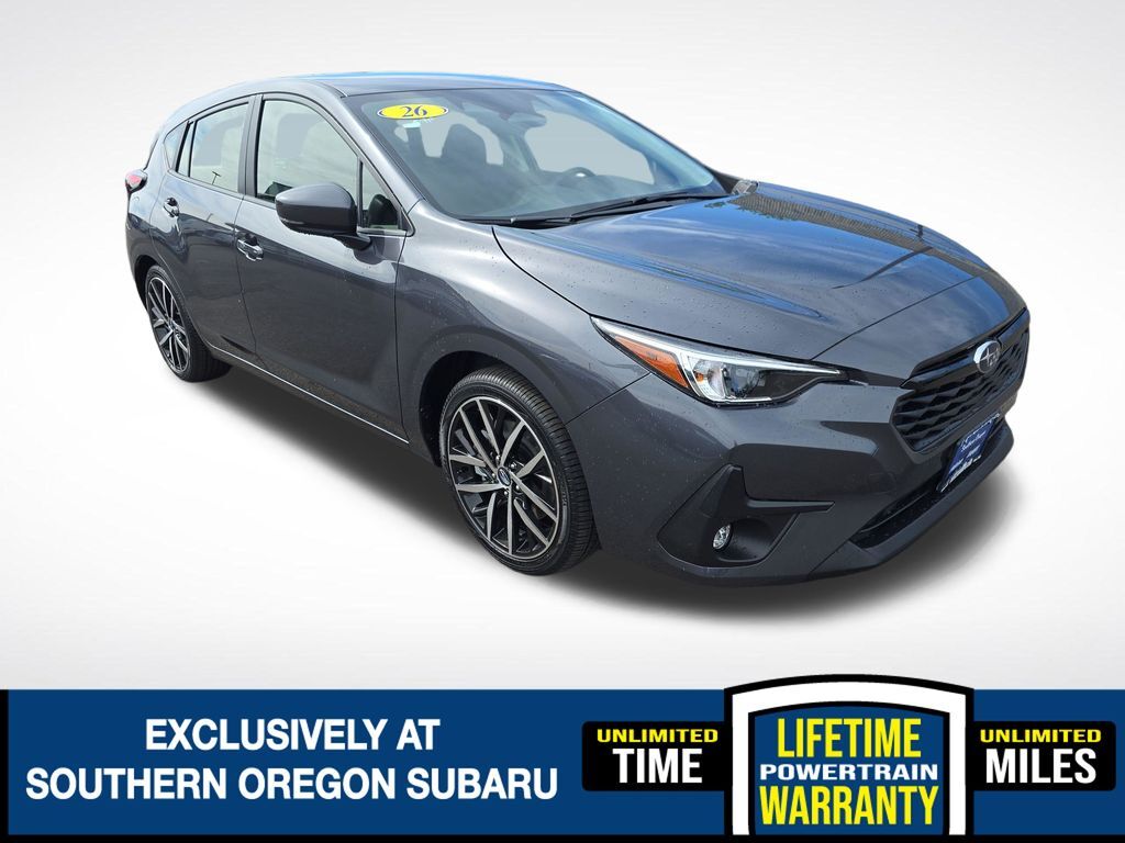 2026 SUBARU Impreza